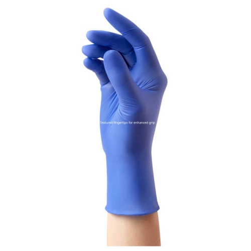 MEDLINE  Powder-Free Disposable Nitrile Gloves \w Smartguard | Medical, Cleaning, Food Handling, Industrial/general Use | 250 Per Box | Medium Size