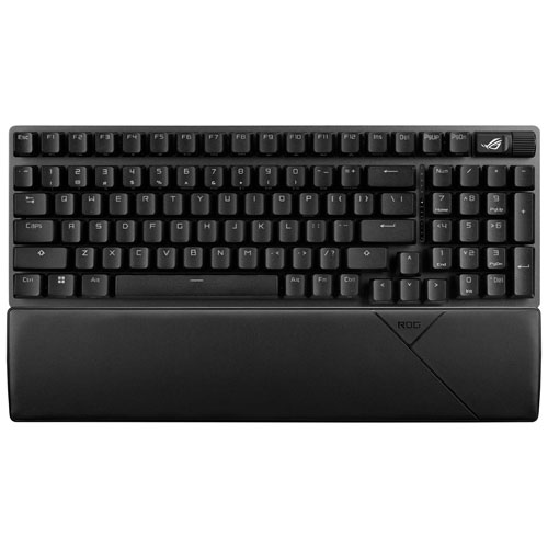 ASUS ROG Scope II 96 Bluetooth Backlit Mechanical NX Snow Gaming Keyboard - Black