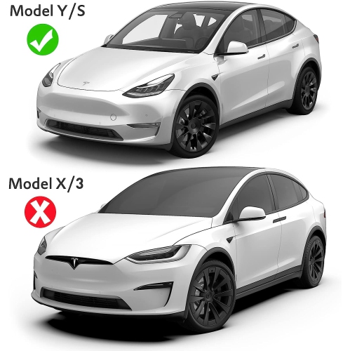 Screen Protector for Tesla Model 3 / Y, Tempered Glass with Easy Alignment Tool for Tesla Model 3 / Y Dashboard Touch Screen - Matte