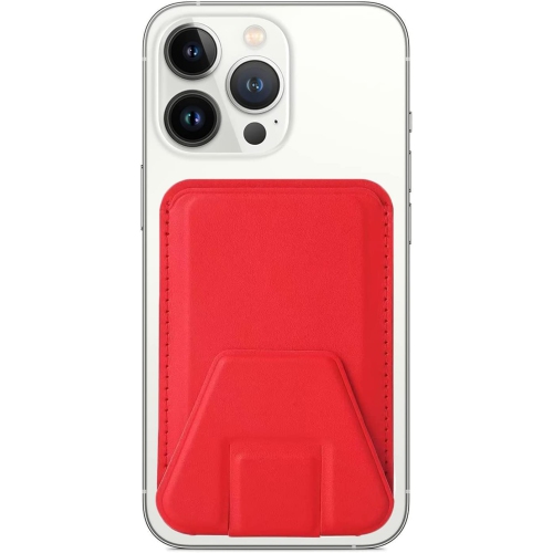 MagSafe Wallet with Stand Phone Card Holder Leather Cover Case Magnetic for iPhone 14 13 12 Pro Max Magsafe Back with Kickstand