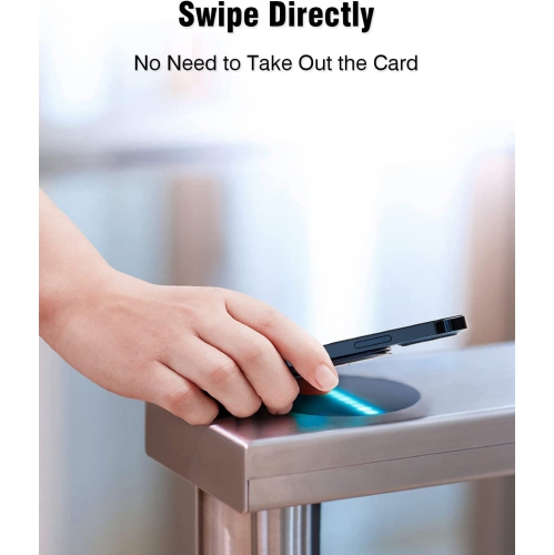 MagSafe Wallet with Stand Phone Card Holder Leather Cover Case Magnetic for iPhone 14 13 12 Pro Max Magsafe Back with Kickstand