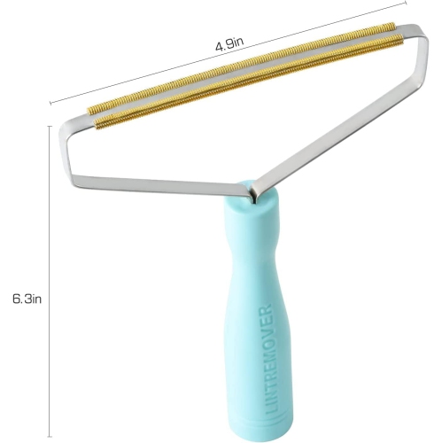 Reusable Pet Hair Remover Roller – Effortless Fur Removal for Dogs & Cats on Carpets, Furniture, Clothes, Bedding & More