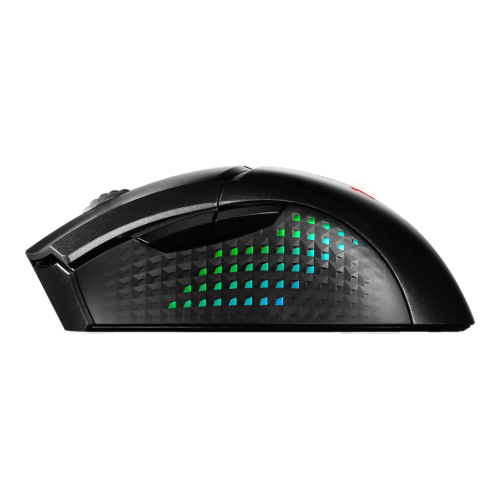 MSI CLUTCHGM51 Lightweight Gaming USB Mouse, Optical Sensor, up to 26,000 DPI, RGB