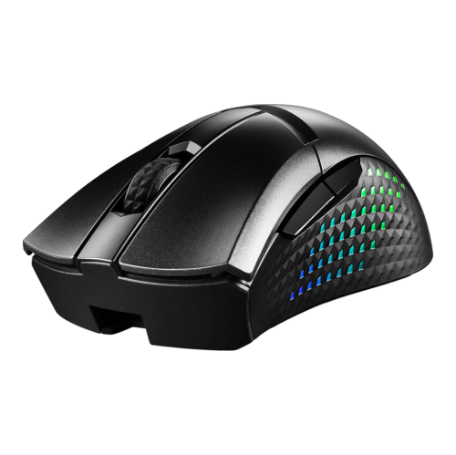 MSI CLUTCHGM51 Lightweight Gaming USB Mouse, Optical Sensor, up to 26,000 DPI, RGB