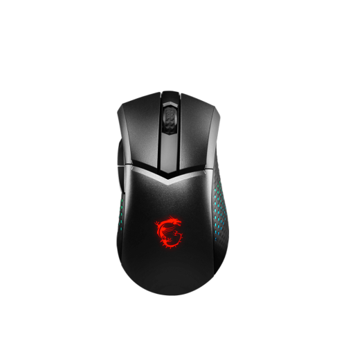 MSI CLUTCHGM51 Lightweight Gaming USB Mouse, Optical Sensor, up to 26,000 DPI, RGB