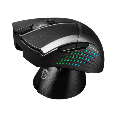 MSI CLUTCHGM51 Lightweight Gaming USB Mouse, Optical Sensor, up to 26,000 DPI, RGB