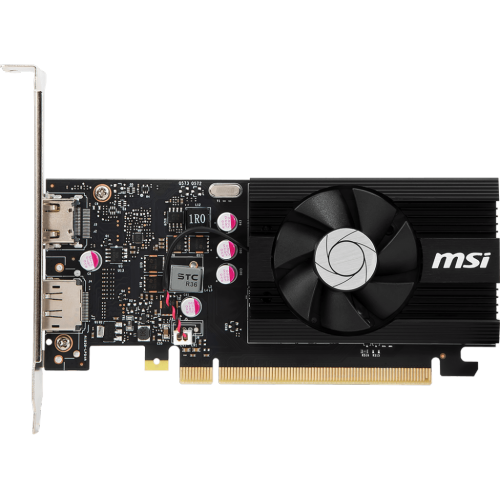 MSI GeForce GT 1030 4GB DDR4 PCI Express 3.0 x16 Low Profile Video Card GT 1030 4GD4 LP OC, video card