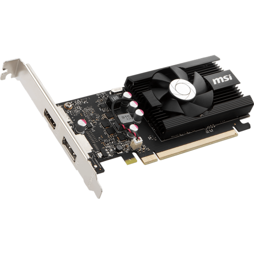 MSI GeForce GT 1030 4GB DDR4 PCI Express 3.0 x16 Low Profile Video Card GT 1030 4GD4 LP OC, video card