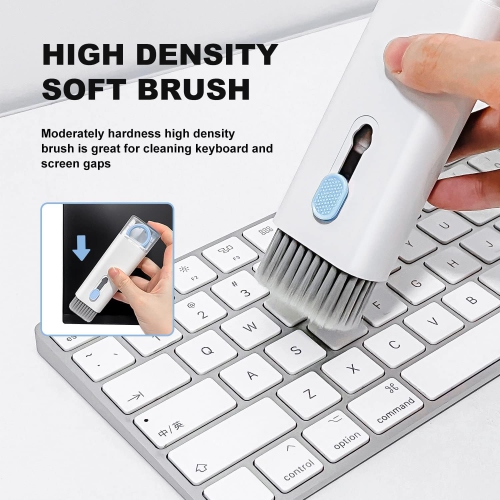 7 in 1 Electronic Cleaner Kit, Keyboard Cleaner Kit, Cleaning Pen for Airpods Pro, Multifunctional Cleaning Kits Fit for Keyboards, Cell Phones,