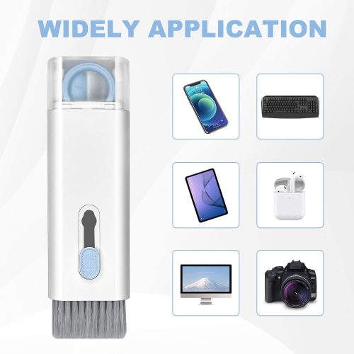 7 in 1 Electronic Cleaner Kit, Keyboard Cleaner Kit, Cleaning Pen for Airpods Pro, Multifunctional Cleaning Kits Fit for Keyboards, Cell Phones,