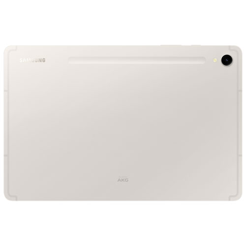 Tablette S9 11 po 256 Go Android Galaxy Tab de Samsung à processeur Snapdragon 2e génération - Beige - Partenaire de détail exclusif