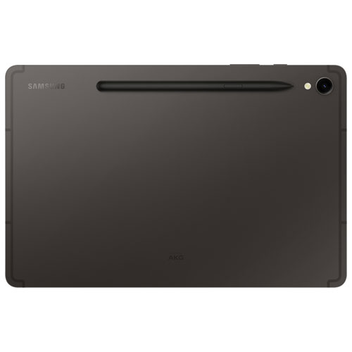 Tablette 11 po 256 Go Android Galaxy Tab S9 de Samsung à processeur Snapdragon 2e génération - Graphite - Partenaire de détail exclusif