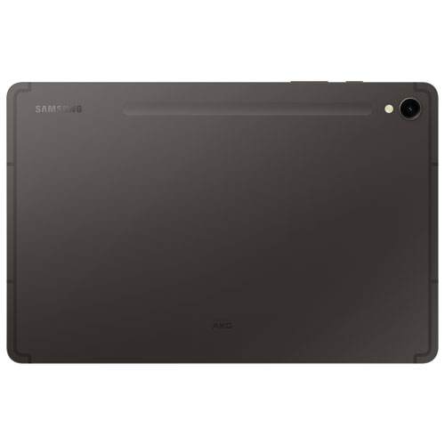 Tablette 11 po 256 Go Android Galaxy Tab S9 de Samsung à processeur Snapdragon 2e génération - Graphite - Partenaire de détail exclusif