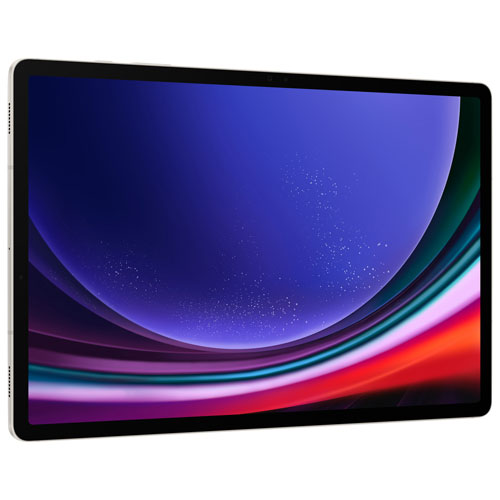 Samsung Galaxy Tab S9+ 12.4" 512GB Android Tablet with Snapdragon Gen 2 Processor - Beige