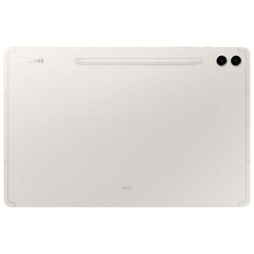 Samsung Galaxy Tab S9+ 12.4" 512GB Android Tablet with Snapdragon Gen 2 Processor - Beige