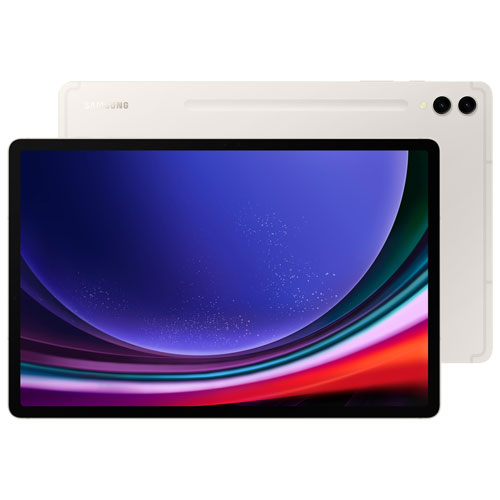 Samsung Galaxy Tab S9+ 12.4" 512GB Android Tablet with Snapdragon Gen 2 Processor - Beige