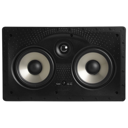 Remis à neuf – haut-parleur de canal central encastrable 150&nbsp;W 255CRT de Polk Audio