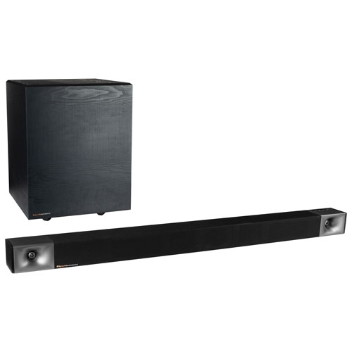 Barre de son 3,1 canaux 600 600 W Cinema avec haut-parleur d'extrêmes graves sans fil de Remis à neuf