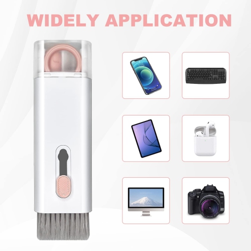 7 in 1 Electronic Cleaner Kit, Keyboard Cleaner Kit, Cleaning Pen for Airpods Pro, Multifunctional Cleaning Kits fit for Keyboards, Cell Phones,