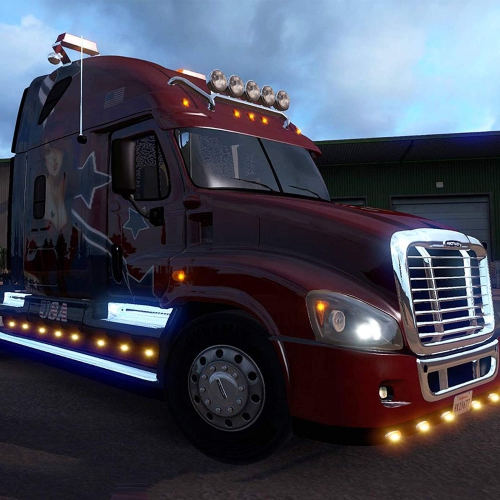 10PCS 3/4" Round LED Side Marker Lights,12V Waterproof 3SMD LED Clearance Light, Front Rear Indicator, Grommet Mount Signal light for Truck RV Pickup