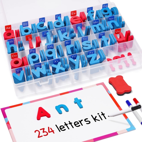 Tablette magnétique écriture des lettres MAJUSCULES