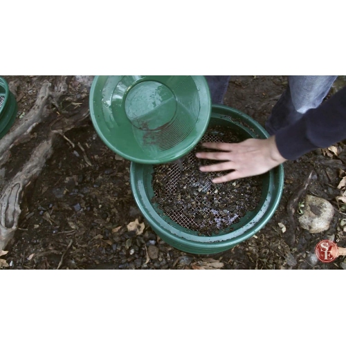 SE GP2-5 T 5Pc Wire Sifting Pan Set Fits on A 5 Gallon Bucket Bottom Diameter: 11-Inch