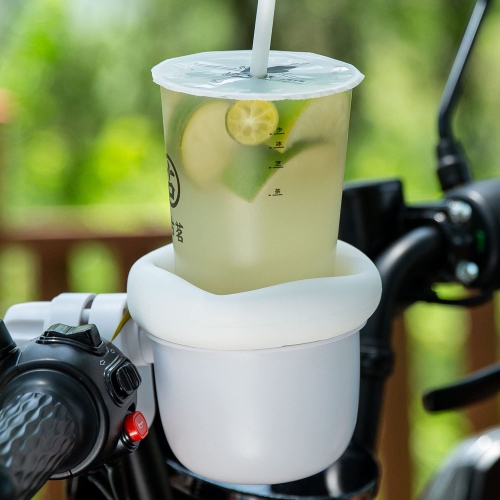 Universal Cup Holder,Mega Strength Adjustable Clamp for Cup Holder for Baby Stroller,Bike,Motorcycle,Wheelchair,Walker,360 Degrees Rotation Drink