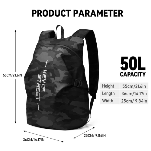 Motorcycle Backpacks for Men Waterproof Helmet Backpack, Motorcycle Accessories, Laptop Bags, Travel Backpacks School Bags