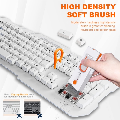 11 in 1 Electronic Cleaner Kit, Keyboard Cleaner Kit, Cleaning Pen for Airpods Pro, Screen Cleaner, Multifunctional Cleaning Kits Fit for Keyboards,