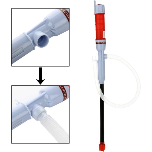 ProAuto Electric Fuel/Oil/Water Pump