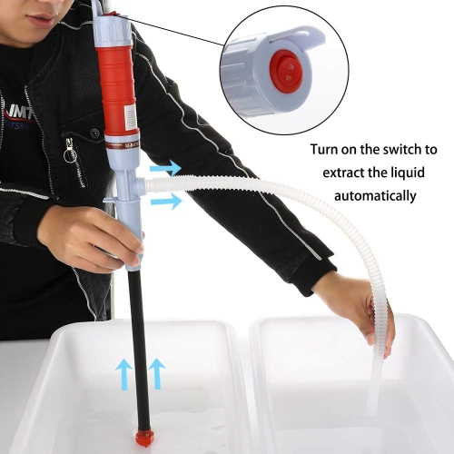 ProAuto Electric Fuel/Oil/Water Pump