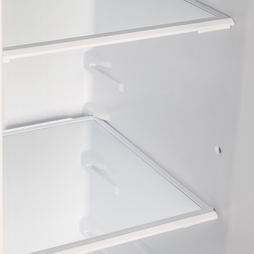 Forno Salerno 33-inch Side-by-Side 15.6 Cu.Ft. Stainless Steel Refrigerator