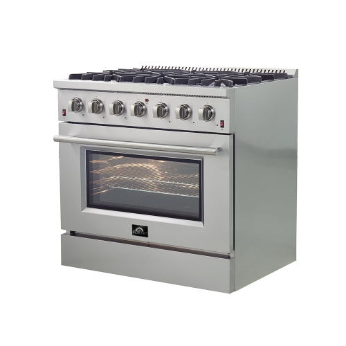 Forno Galiano 36-inch Freestanding Gas Range