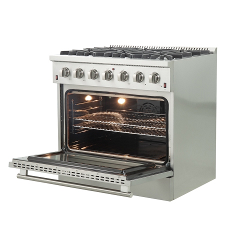 Forno Galiano 36-inch Freestanding Gas Range