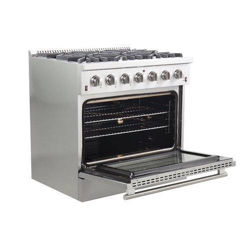Forno Galiano 36-inch Freestanding Gas Range