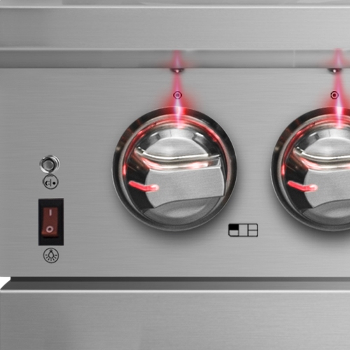 Forno Capriasca Titanium Professional 30-inch Freestanding Dual Fuel Electric 240V Oven Range