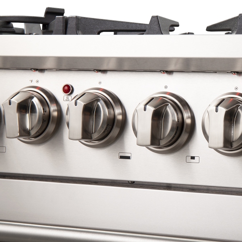Forno Capriasca Titanium Professional 30-inch Freestanding Dual Fuel Electric 240V Oven Range