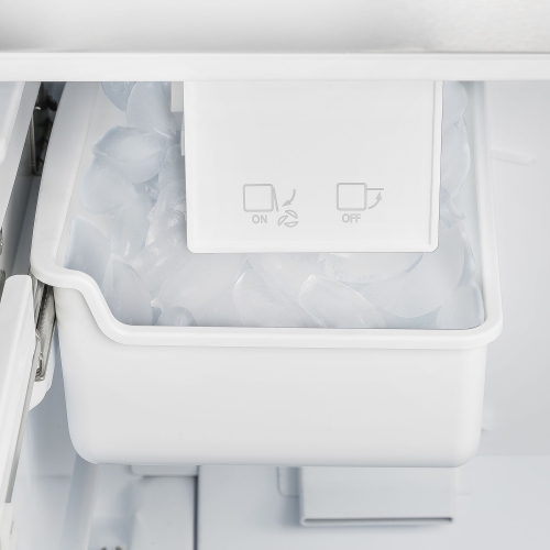 Forno Rizzuto 31-inch French Door Refrigerator/Freezer - VCM Stainless Steel, 17.5 Cu.Ft. with No Frost Technology and Ice Maker