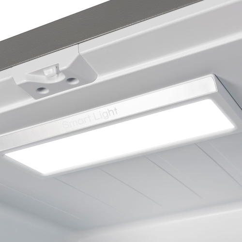 Forno Rizzuto 31-inch French Door Refrigerator/Freezer - VCM Stainless Steel, 17.5 Cu.Ft. with No Frost Technology and Ice Maker