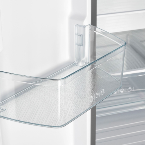 Forno Rizzuto 31-inch French Door Refrigerator/Freezer - VCM Stainless Steel, 17.5 Cu.Ft. with No Frost Technology and Ice Maker