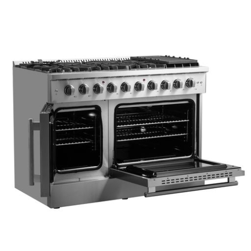 Forno Galiano 48-inch Freestanding French Door Gas Range