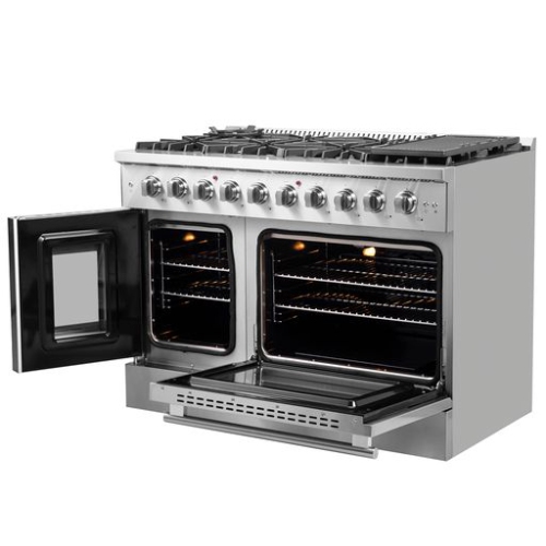 Forno Galiano 48-inch Freestanding French Door Gas Range