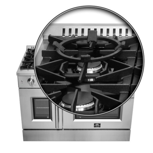 Forno Galiano 48-inch Freestanding French Door Gas Range
