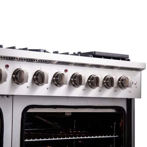 Forno Galiano 48-inch Freestanding French Door Gas Range