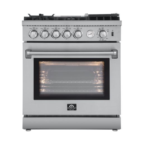 Forno Lazio 30-inch Freestanding Gas Range