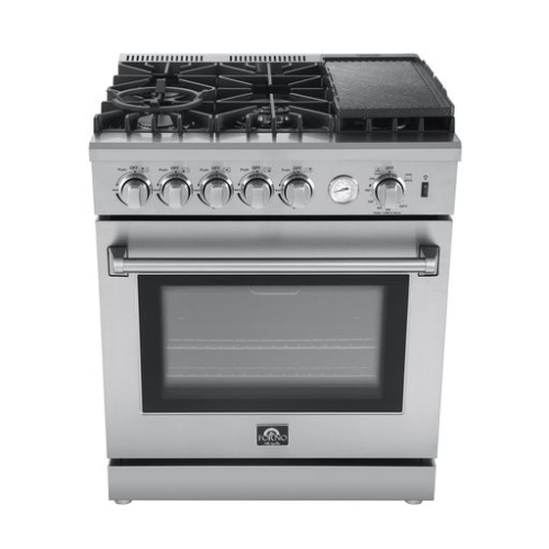 Forno Lazio 30-inch Freestanding Gas Range