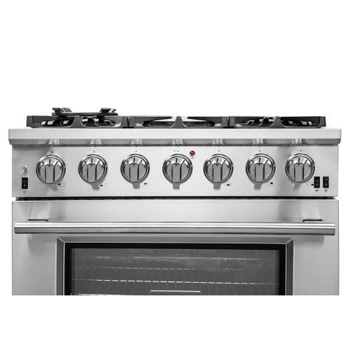 Forno Capriasca 36-inch Freestanding Gas Range