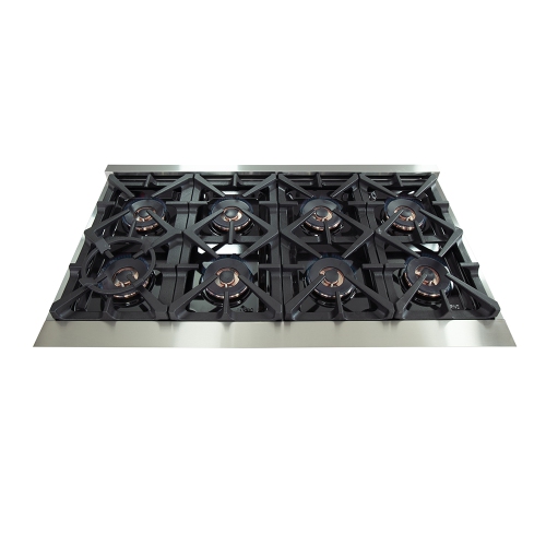 Cuisinière au gaz autonome de 48&nbsp;po Capriasca de Forno