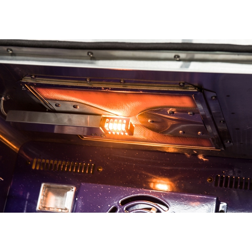 Cuisinière au gaz autonome de 48&nbsp;po Capriasca de Forno