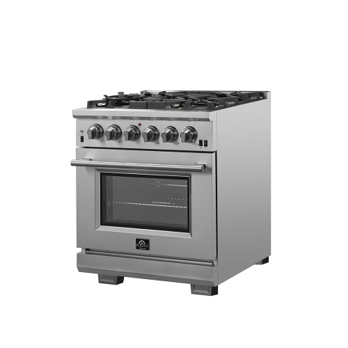 Forno Capriasca 30-inch Freestanding Gas Range